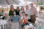 Al's family at The Villa